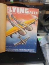 12 copies of " Flying Aces"