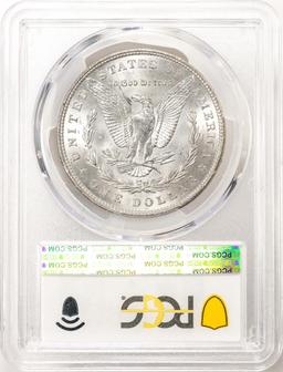 1900 Morgan Silver Dollar Coin PCGS MS64