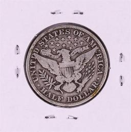 1908 Barber Half Dollar Coin