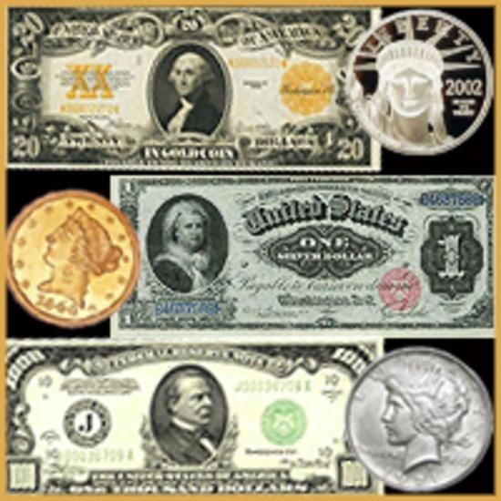 BK Auctions-Silver & Gold Coin Event!