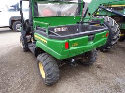 John Deere XUV-550 UTV with Canopy and Windshield, 4 WD, 395 Hrs., Super Ni