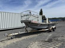 Smithroot Runabout SR-180 18' Electrofishing Boat