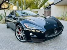 2012 Maserati Gran Turismo coupe