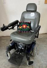 InvaCare Pronto M71 Sure Step Electric Wheel Chair