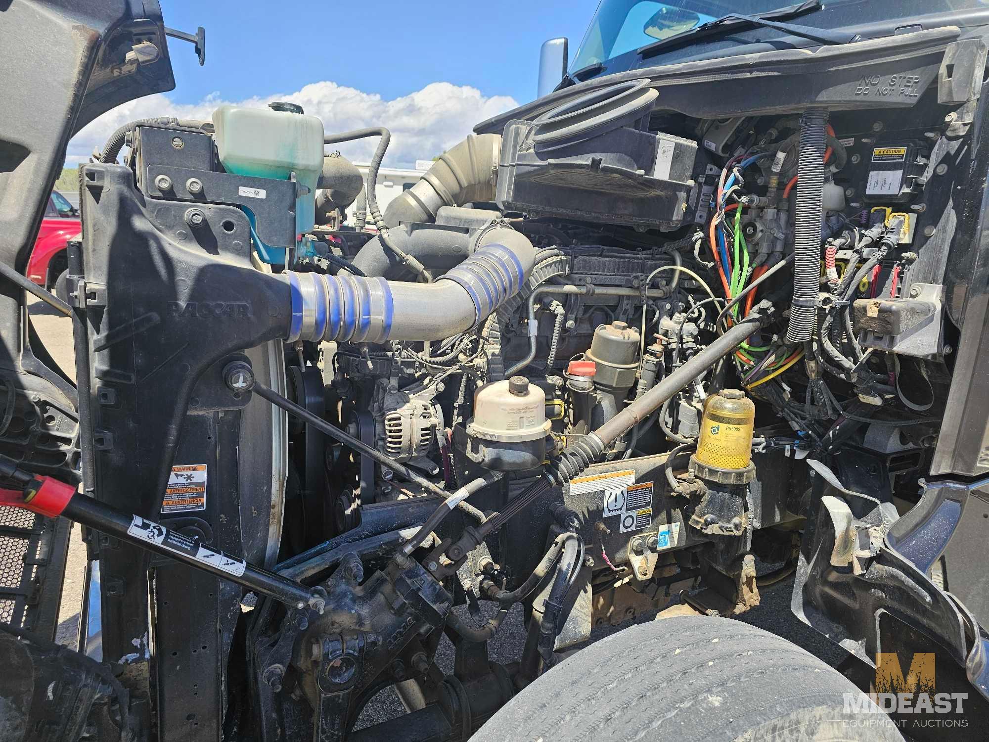 2019 Peterbilt 567 Tractor Sleeper