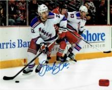 Dan Boyle New York Rangers Autographed 8x10 Photo Dan Boyle Holo