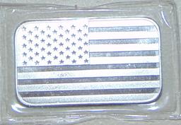 2024 NRA "We Stand for the Flag" 1 Oz. Silver .999