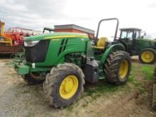 JD 5090EL Tractor, 4x4, ROPS, LHR