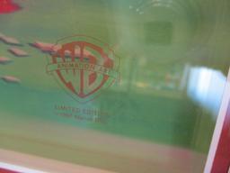 Warner Brothers Tasmanian Devil Movie Cell w/ COA