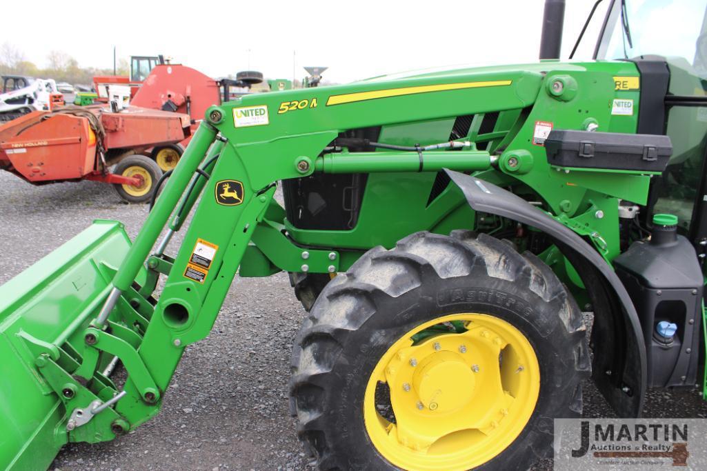 2021 JD 5090E tractor