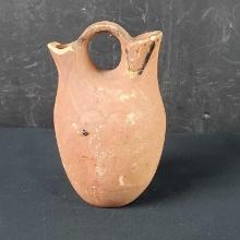 Native American clay juglet