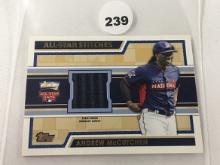 2017 Topps MLM-JDO Jost Donaldson Material Relic Card