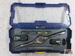 Irwin Hansen 4935055 Tap & Die Drive Tool Set w/ Molded Storage Case