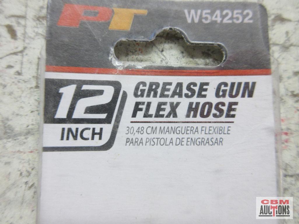 PT Performance Tool W54238 Grease Gun Coupler PT Performance Tool W54216 4" Grease Gun Needle Nose