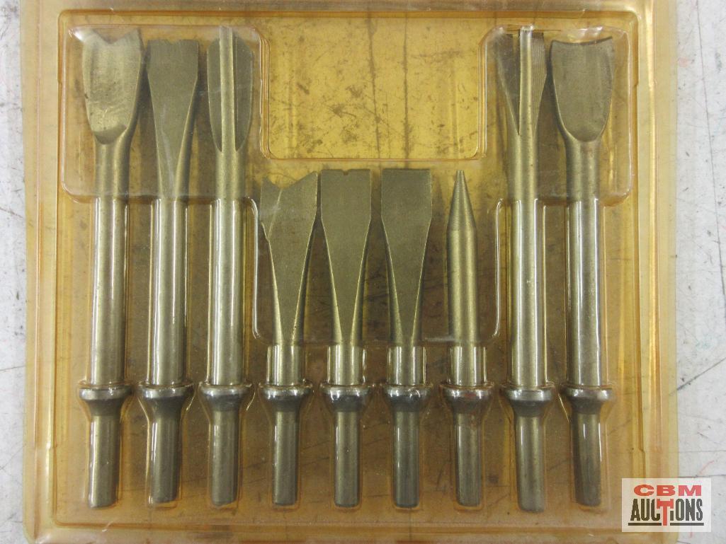 Tool Exchange CHAO9 9 Piece Air Chisel Set...
