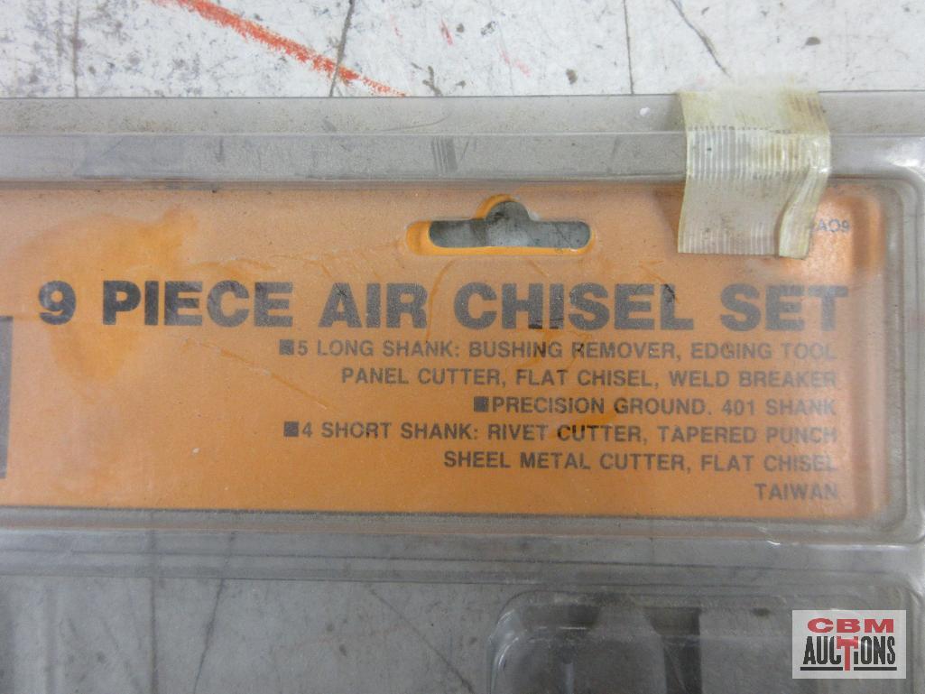 Tool Exchange CHAO9 9 Piece Air Chisel Set Precision Screwdriver Set