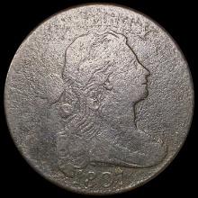 1807 Draped Bust Large Cent NICELY CIRCULATED