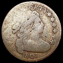 1807 Draped Bust Dime NICELY CIRCULATED