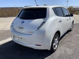 2013 Nissan LEAF 4 Door Hatchback