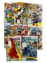 Comic Book Fantastic Four collection lot 11 first app