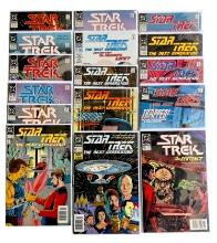 Comic Book Star Trek collection lot 16