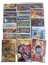 Comic Book Fantastic four collection lot 20
