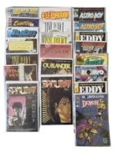 Comic Book collection lot 21 independent publishers
