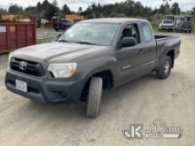 (Eureka, CA) 2012 Toyota Tacoma Extended-Cab Pickup Truck Runs & Moves