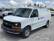 2011 Chevrolet Express G1500 Cargo Van Runs & Moves) (Check Engine Light On