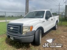 2009 Ford F150 4x4 Pickup Truck Not Running, Condition Unknown) (Paint Damage