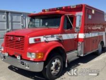 1999 International 4700 Ambulance/Rescue Vehicle Runs & Moves