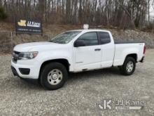 2016 Chevrolet Colorado 4x4 Extended-Cab Pickup Truck Runs & Moves) (Rust Damage