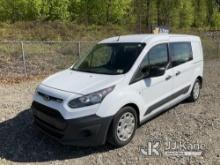 2015 Ford Transit Connect Mini Cargo Van Runs & Moves) (Body & Rust Damage
