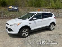 2013 Ford Escape 4x4 4-Door Sport Utility Vehicle Runs & Moves) (Check Engine Light On, Rust Damage