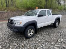 2013 Toyota Tacoma 4x4 Extended-Cab Pickup Truck Runs & Moves) (Rust Damage