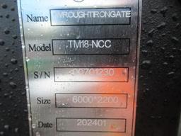 2024 GREATBEAR TM18-NCC 20' BI-PARTING WROUGHT IRON GATE (UNUSED)