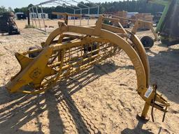 NEW HOLLAND SIDE DELIVERY HAY RAKE