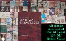 Encyclopedia of Civil War Shipwrecks By W. Craig Gaines