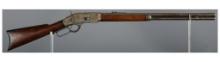 Winchester Second Model 1873 Lever Action Rifle