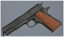 U.S. Ithaca Gun Co. Model 1911A1 Semi-Automatic Pistol