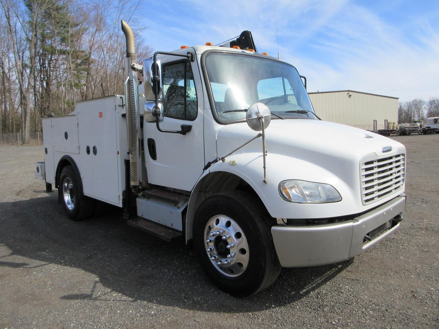 2013 Freightliner M2 S/A Service Truck