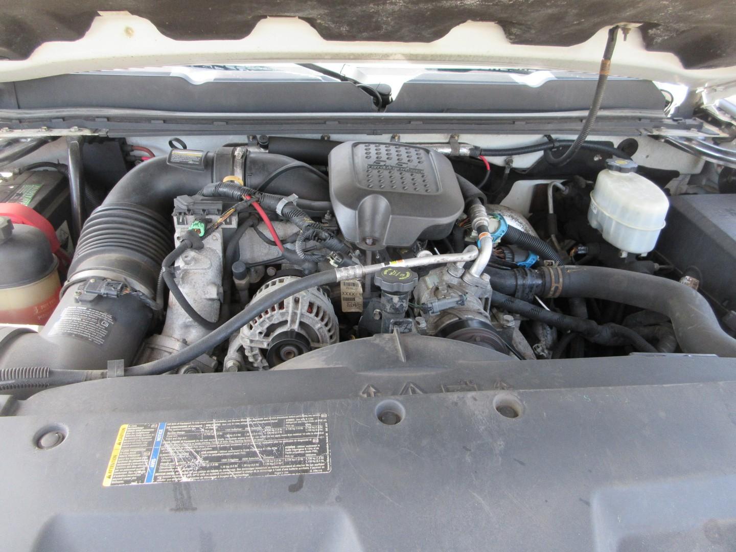 2010 Chevrolet 3500HD S/A Utility Truck