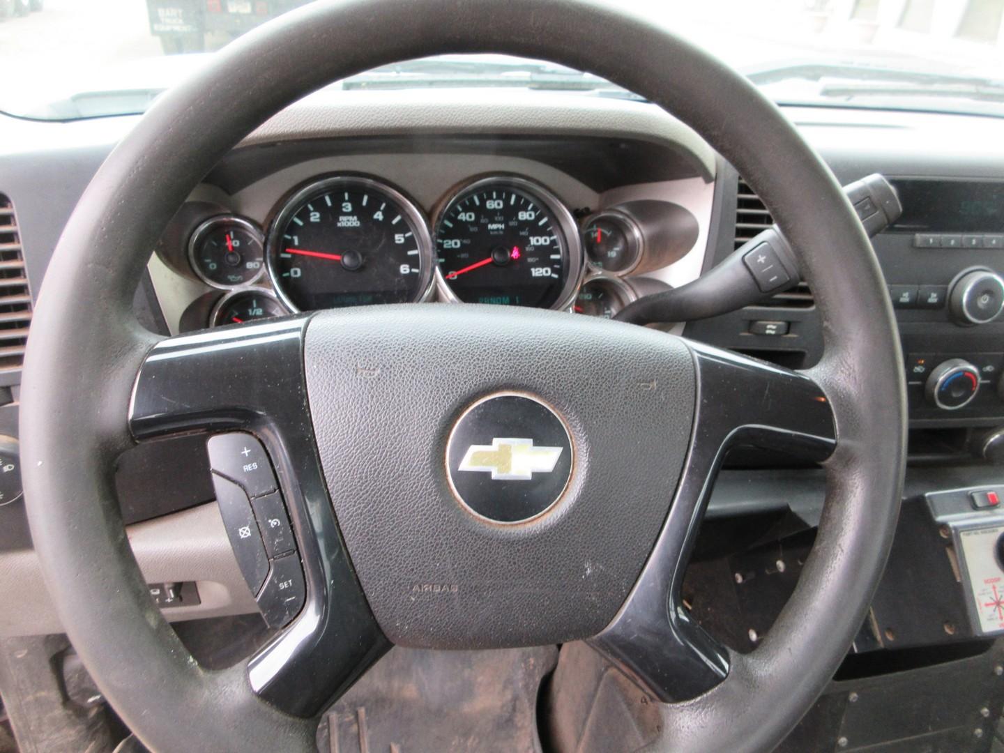 2012 Chevrolet 3500HD Pickup