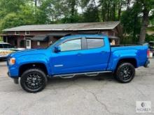 2022 GMC Canyon Pickup Truck with Sherrod Custom Package