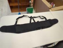 Husky Black Work Back Brace Support Belt Extra-Large (5-Pack). Comes as is shown in photos. Appears