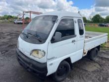 TRUX-ALL MINI PICKUP TRUCK VN:N/A BILL OF SALE ONLY NO TITLE...