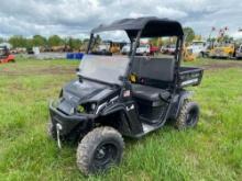 UNUSED LANDMASTER L4 UTILITY VEHICLE 4x4, SN-00072 powered by gas engine, equipped with OROPS,