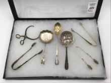 Lot of 7 Sterling Silver Flatware Pieces Including