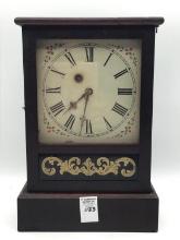Sm. Antique Waterbury Keywind Clock