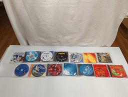 DREAMCAST GAMES, SPIDER-MAN, TONY HAWK PRO 2, SONIC ADVENTURES, NFL 2K FROGGER 2 AND MORE UNTESTED